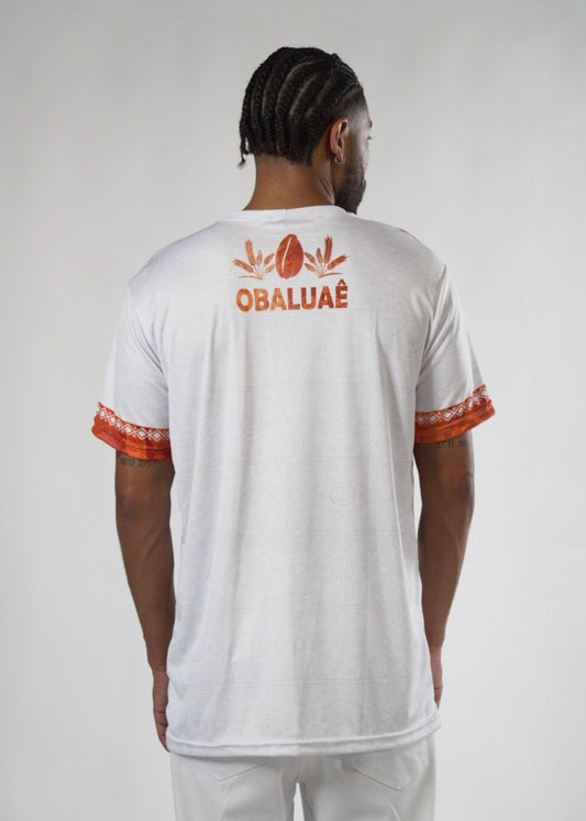 Camiseta Orixá Obaluaê Umbanda e Candomblé - Coleção Orum | Trajes de Luz