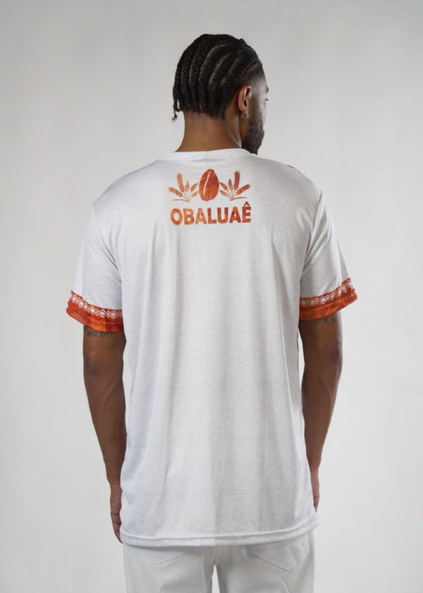 Camiseta Orixá Obaluaê Umbanda e Candomblé - Coleção Orum | Trajes de Luz