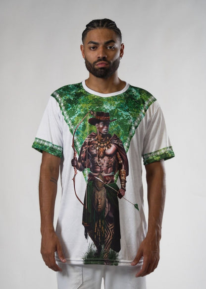 Camiseta Oxóssi Umbanda e Candomblé - Coleção Orum | Trajes de Luz