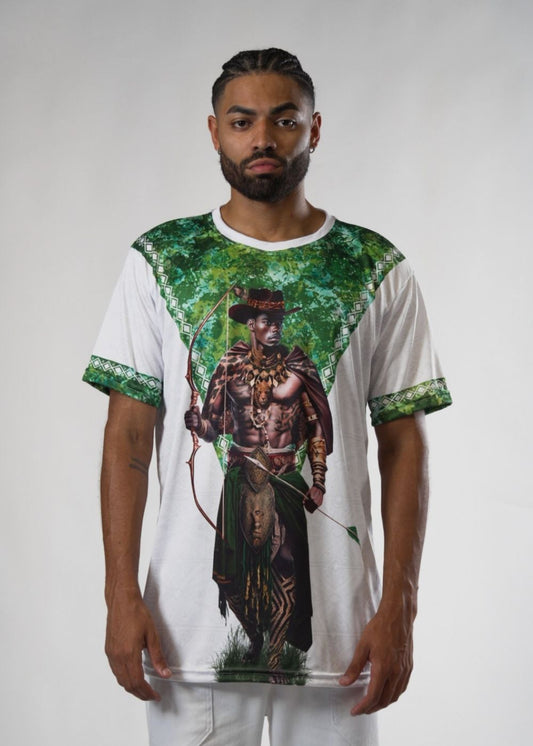 Camiseta Oxóssi Umbanda e Candomblé - Coleção Orum | Trajes de Luz