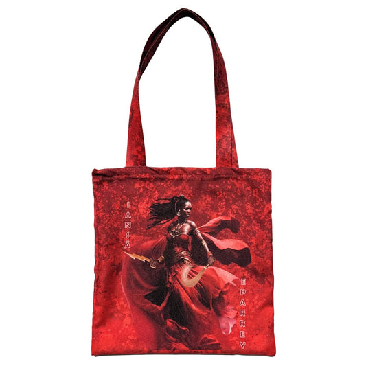 Ecobag Orixá Iansã Umbanda e Candomblé - Coleção Orum | Trajes de Luz
