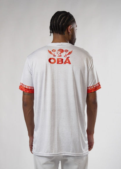 Camiseta Orixá Obá Umbanda e Candomblé - Coleção Orum | Trajes de Luz