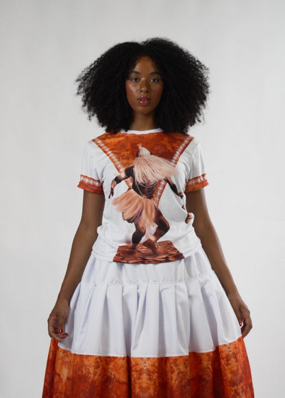 Camiseta Orixá Obaluaê Umbanda e Candomblé - Coleção Orum | Trajes de Luz