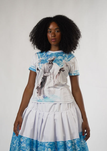 Camiseta Oxalá Umbanda e Candomblé - Coleção Orum | Trajes de Luz