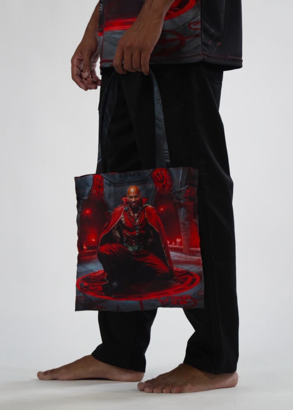 Ecobag Exu Marabô Guardiões | Trajes de Luz