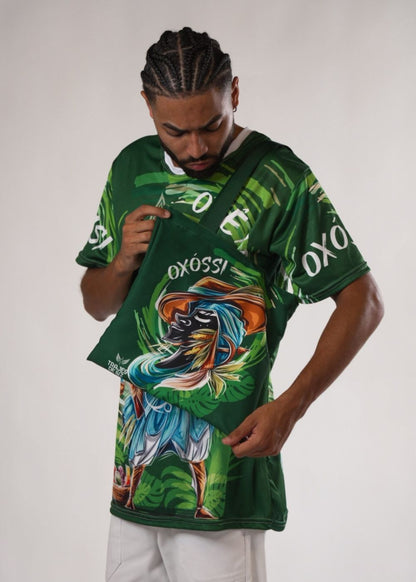 Ecobag Orixá Oxóssi Coleção Oríkìs | Trajes de Luz