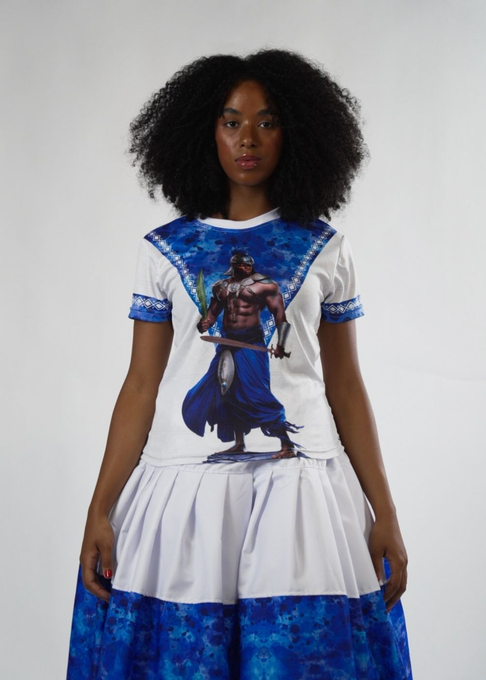 Camiseta Ogum Umbanda e Candomblé - Coleção Orum | Trajes de Luz