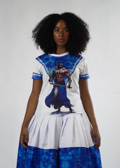 Camiseta Ogum Umbanda e Candomblé - Coleção Orum | Trajes de Luz