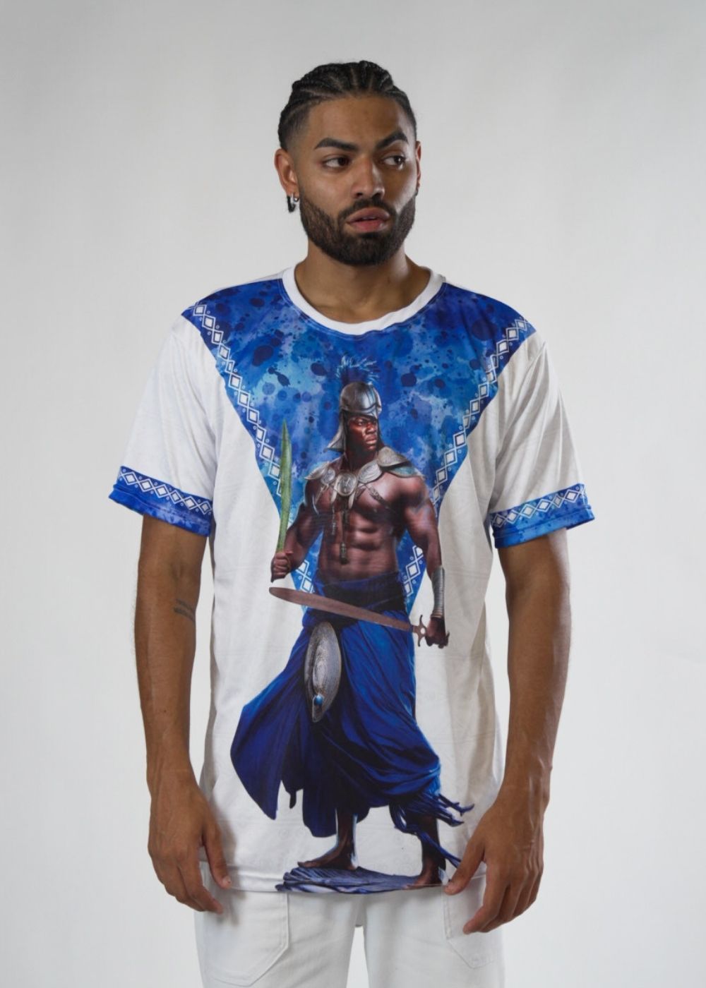 Camiseta Ogum Umbanda e Candomblé - Coleção Orum | Trajes de Luz