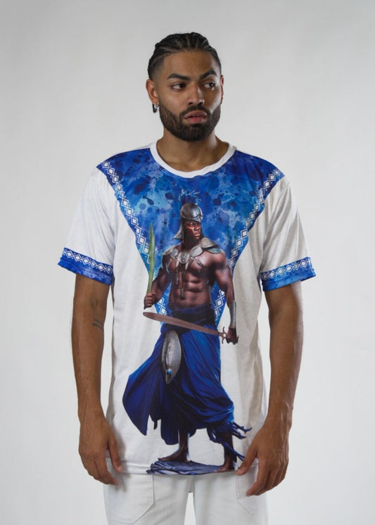 Camiseta Ogum Umbanda e Candomblé - Coleção Orum | Trajes de Luz