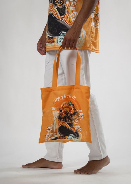 Ecobag Oxum Coleção Oríkìs | Trajes de Luz