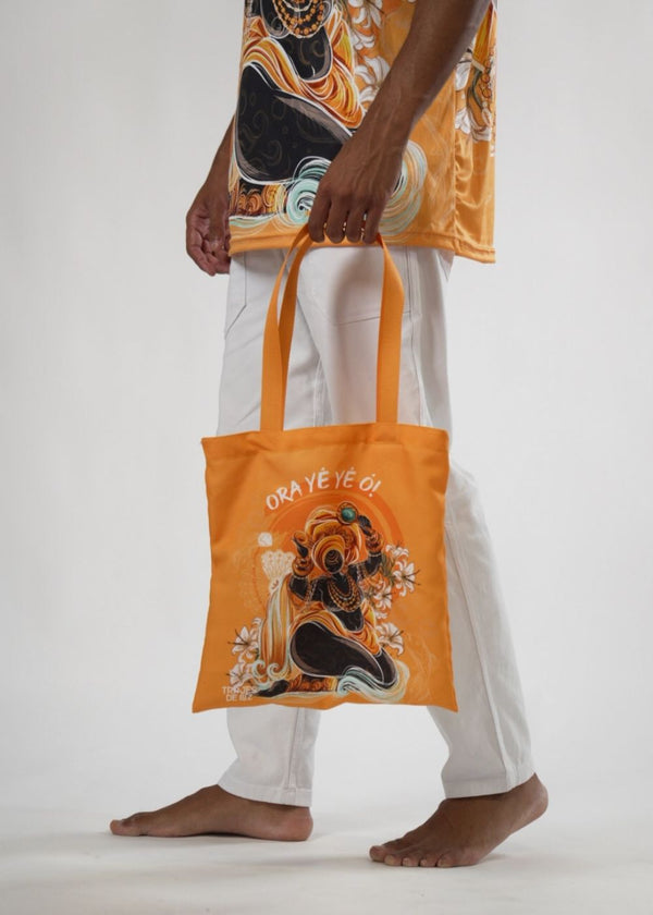 Ecobag Oxum Coleção Oríkìs | Trajes de Luz