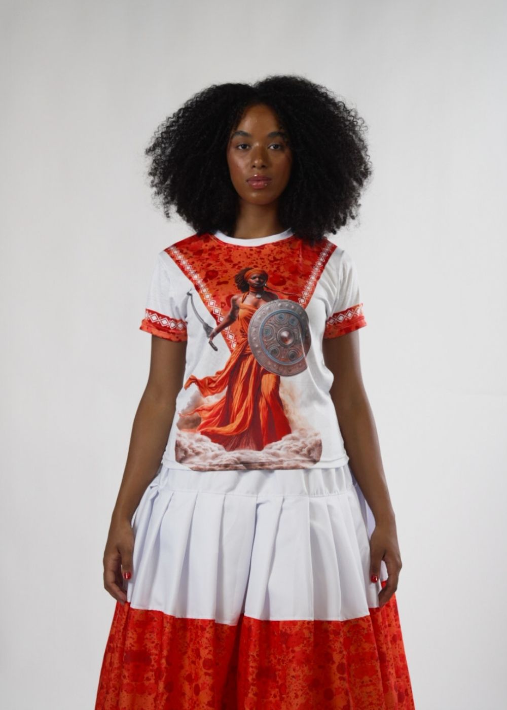 Camiseta Orixá Obá Umbanda e Candomblé - Coleção Orum | Trajes de Luz