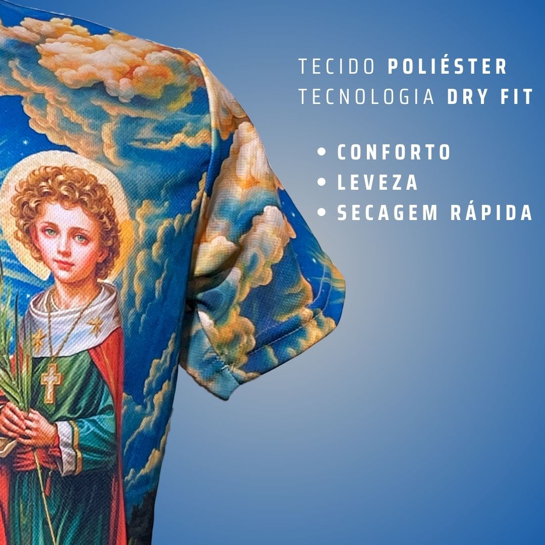 Camiseta São Cosme e São Damião - Coleção Sacrossanto | Trajes de Luz