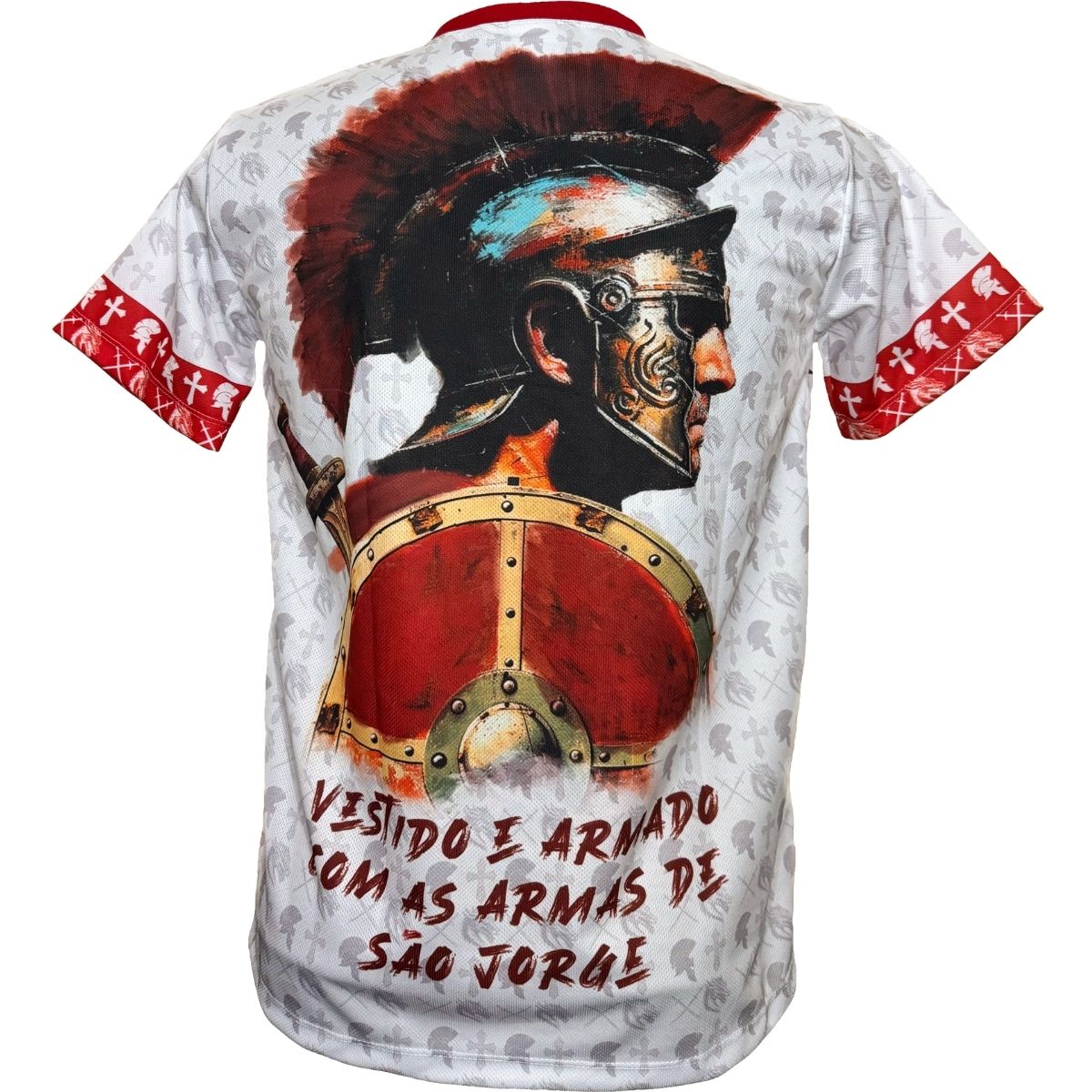 Camiseta São Jorge Guerreiro - Coleção Sacrossanto | Trajes de Luz
