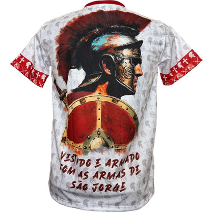 Camiseta São Jorge Guerreiro - Coleção Sacrossanto | Trajes de Luz