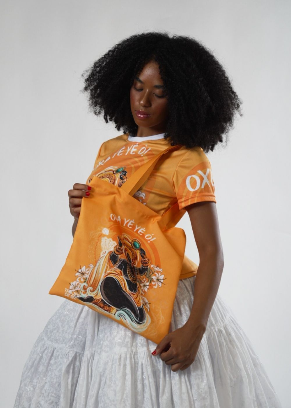 Ecobag Oxum Coleção Oríkìs | Trajes de Luz