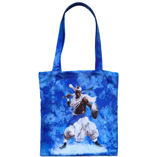 Ecobag Orixá Oxaguian Umbanda e Candomblé - Coleção Orum | Trajes de Luz