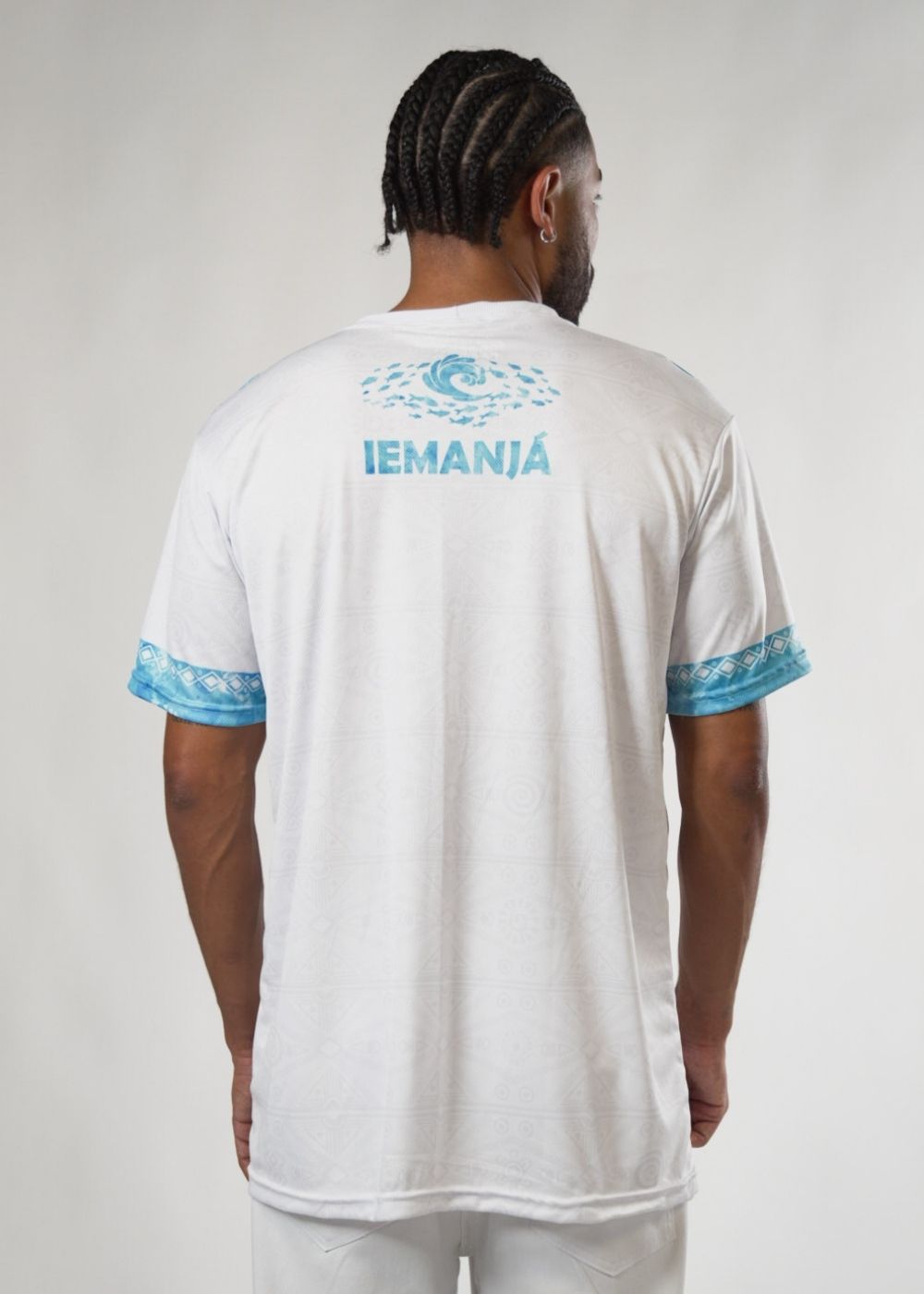 Camiseta de Orixá Iemanjá Umbanda e Candomblé - Coleção Orum | Trajes de Luz