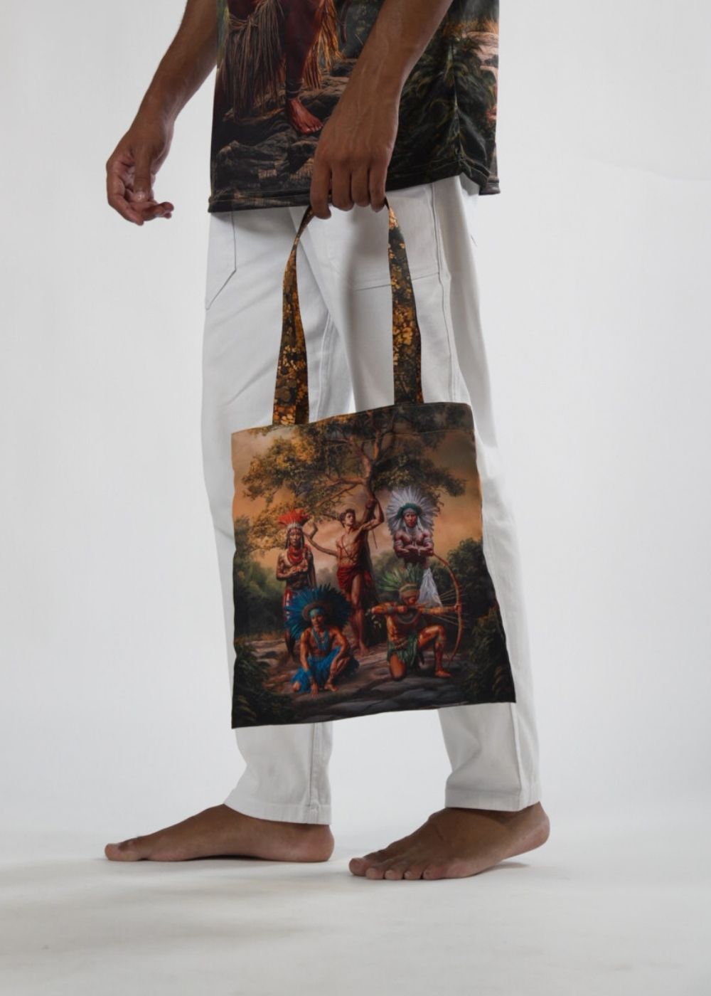 Ecobag Caboclos Coleção Aruanda | Trajes de Luz