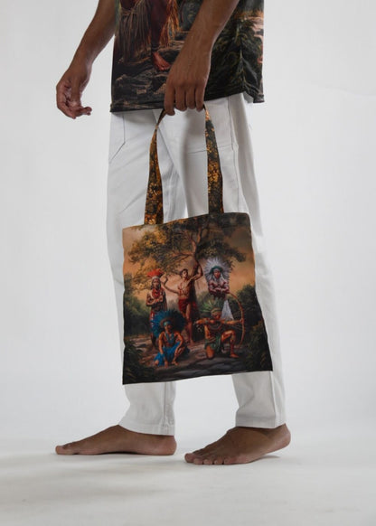 Ecobag Caboclos Coleção Aruanda | Trajes de Luz