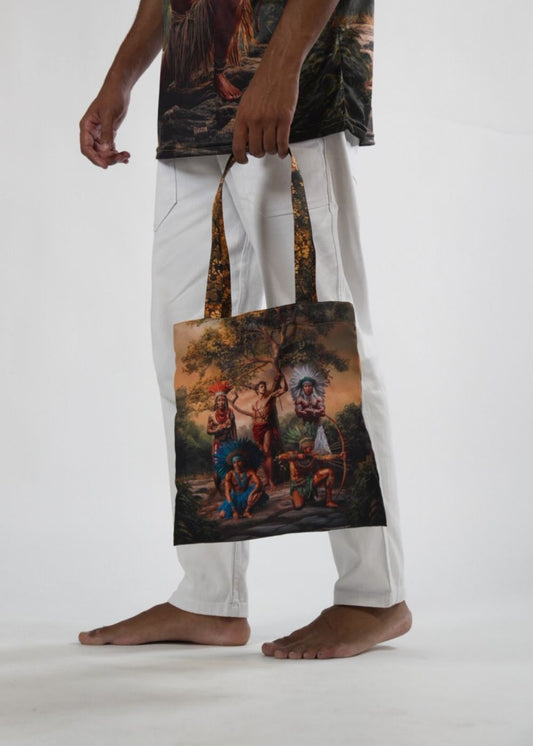 Ecobag Caboclos Coleção Aruanda | Trajes de Luz