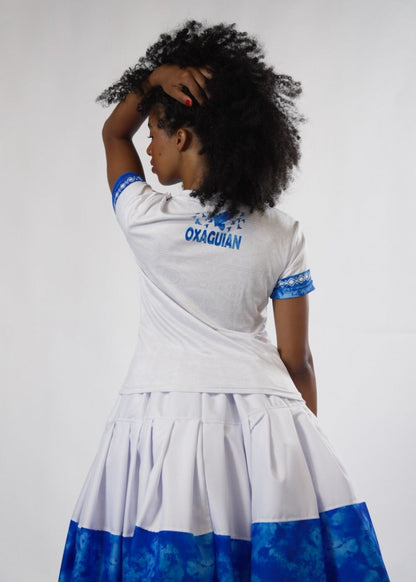 Camiseta Oxaguian Umbanda e Candomblé - Coleção Orum | Trajes de Luz