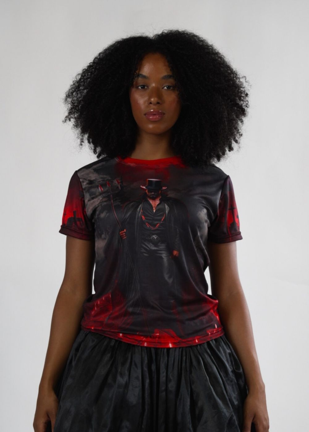 Camiseta Exu Entidade Umbanda - Coleção Aruanda | Trajes de Luz