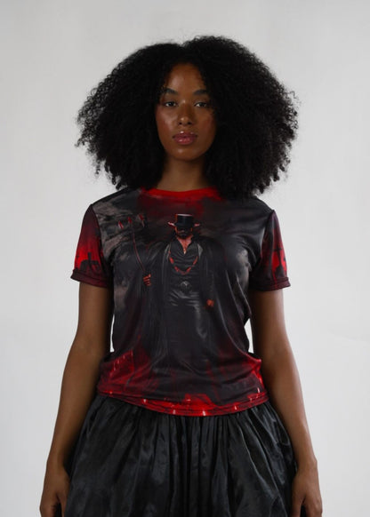 Camiseta Exu Entidade Umbanda - Coleção Aruanda | Trajes de Luz