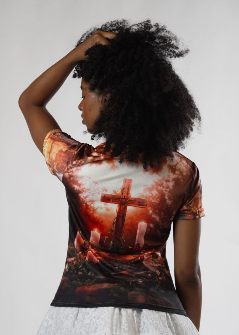 Camiseta Pretos Velhos Entidade Umbanda - Coleção Aruanda | Trajes de Luz