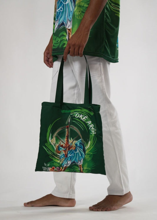 Ecobag Orixá Oxóssi Coleção Oríkìs | Trajes de Luz