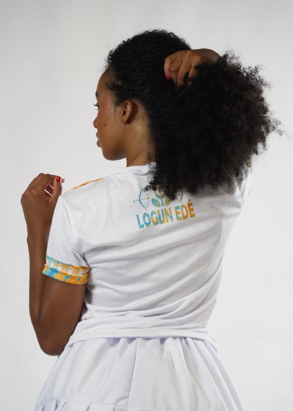 Camiseta Orixá Logun Edé Umbanda e Candomblé - Coleção Orum | Trajes de Luz