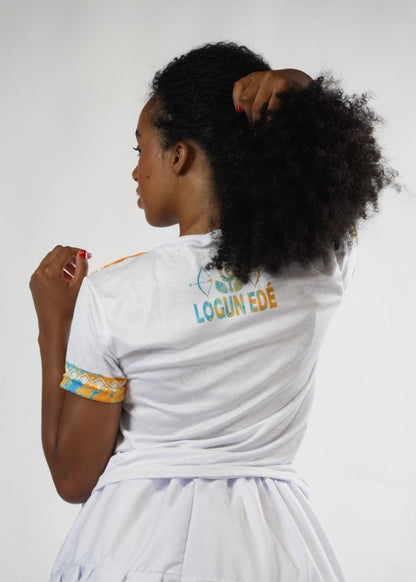 Camiseta Orixá Logun Edé Umbanda e Candomblé - Coleção Orum | Trajes de Luz