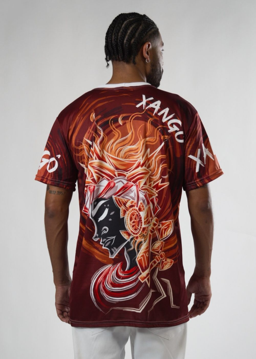 Camiseta Orixá Xangô Umbanda e Candomblé - Coleção Oríkì's | Trajes de Luz