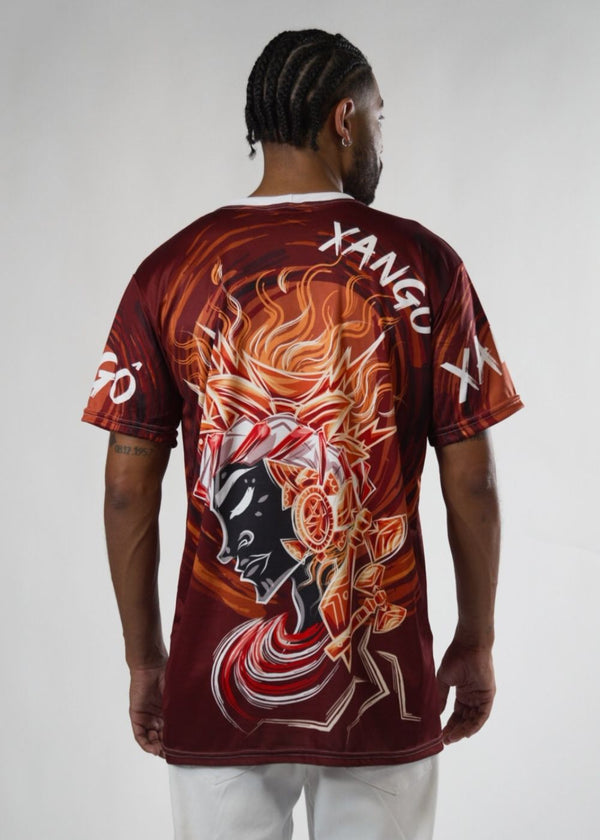 Camiseta Orixá Xangô Umbanda e Candomblé - Coleção Oríkì's | Trajes de Luz