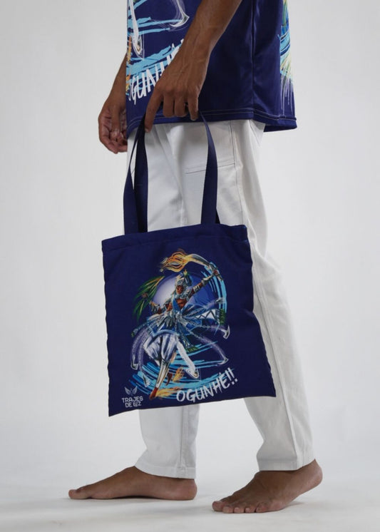 Ecobag Orixá Ogum Coleção Oríkìs | Trajes de Luz