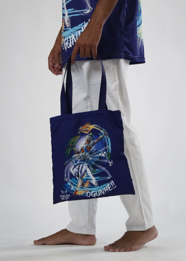 Ecobag Orixá Ogum Coleção Oríkìs | Trajes de Luz