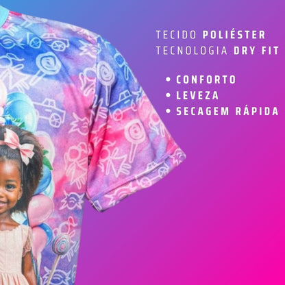 Camiseta Erês Entidade Umbanda - Coleção Aruanda | Trajes de Luz
