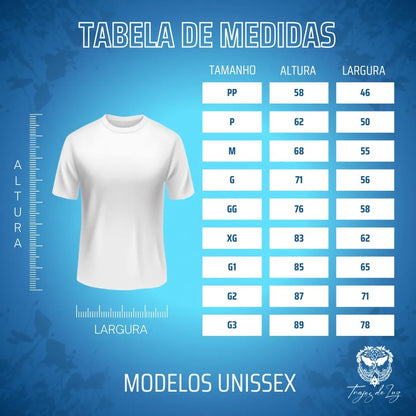 Camiseta Jardim dos Meninos Entidade Umbanda - Coleção Ibejada | Trajes de Luz