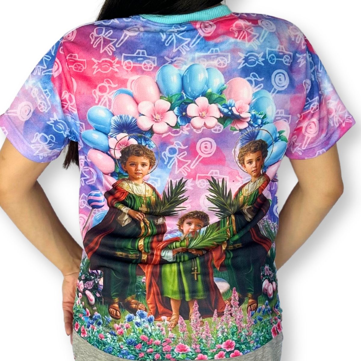 Camiseta Erês Entidade Umbanda - Coleção Aruanda | Trajes de Luz