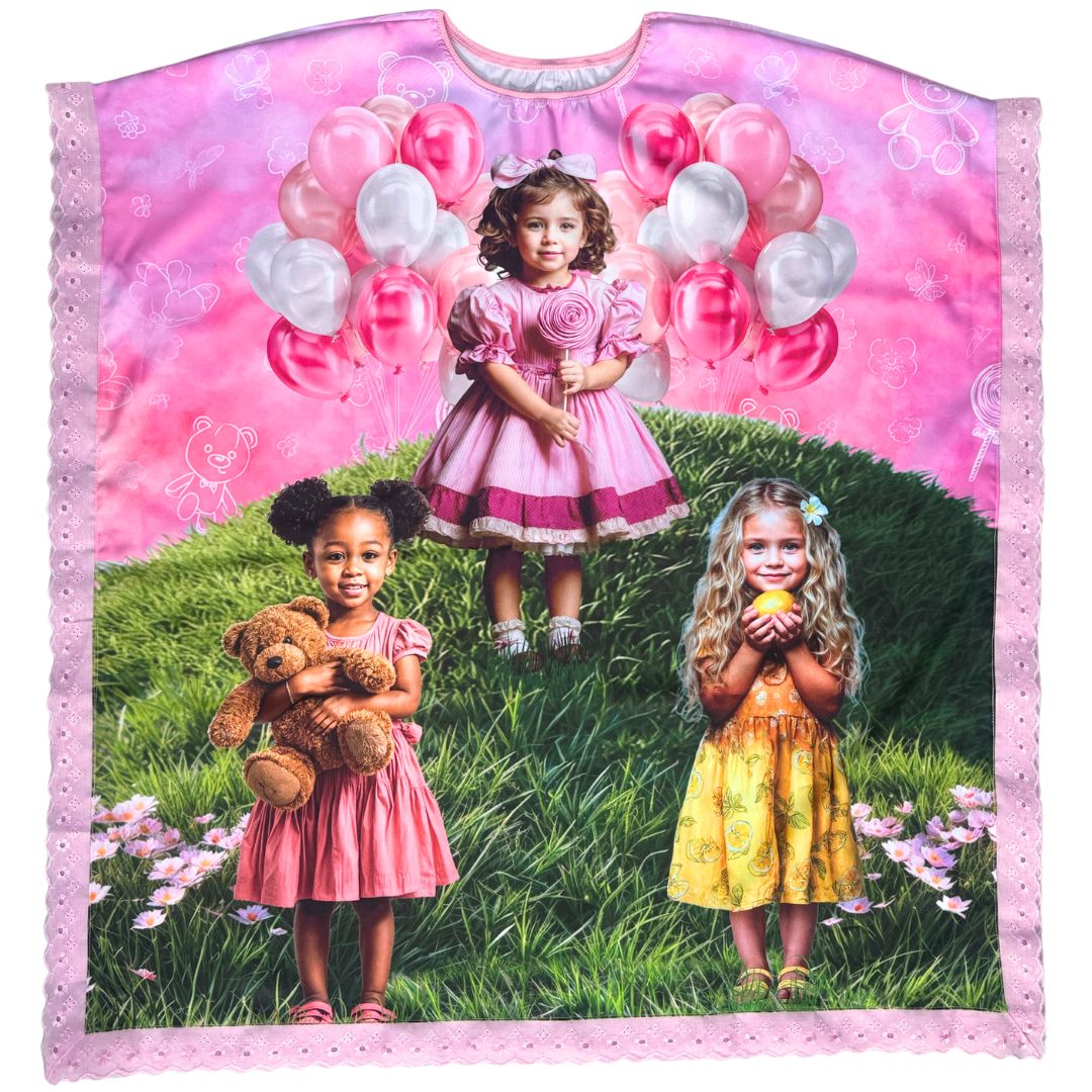 Bata Kafta Infantil Jardim das Meninas | Trajes de Luz