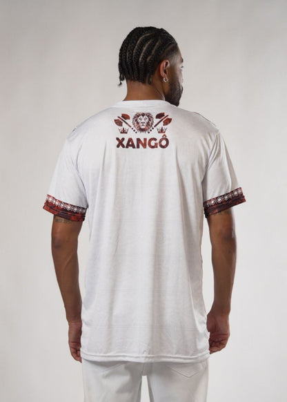 Camiseta Orixá Xangô Umbanda e Candomblé - Coleção Orum | Trajes de Luz