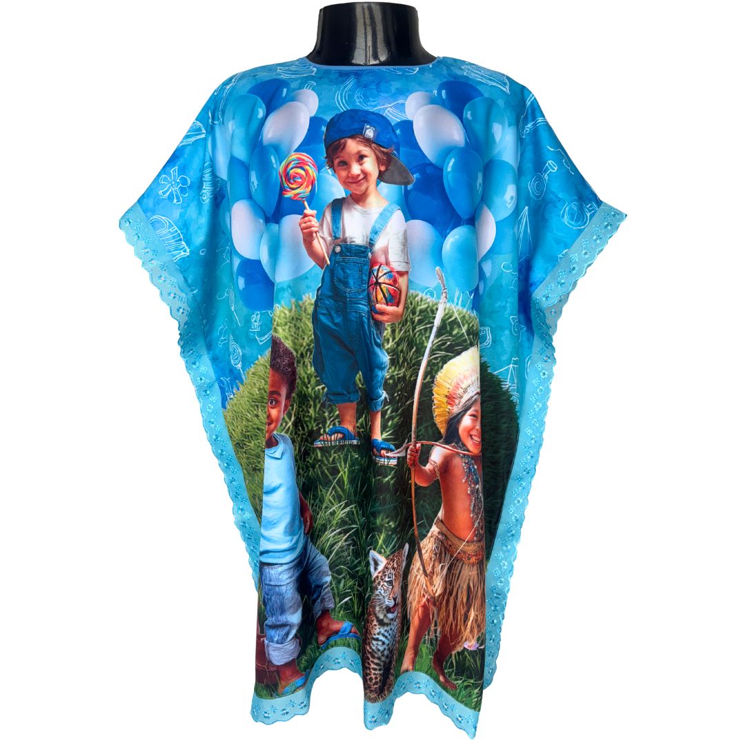 Bata Kafta Jardim dos Meninos Ibejada | Trajes de Luz