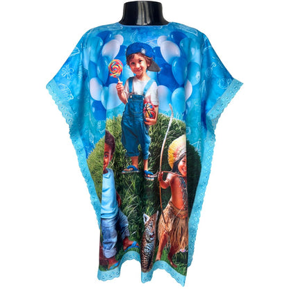 Bata Kafta Jardim dos Meninos Ibejada | Trajes de Luz