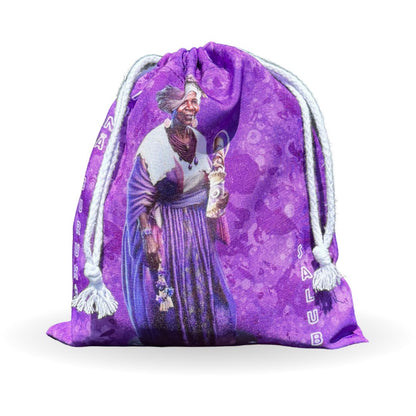 Saco Porta Guias Orixá Nanã Umbanda e Candomblé - Coleção Orum | Trajes de Luz