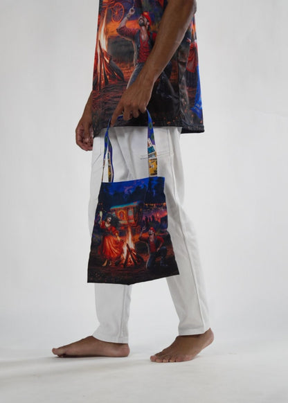 Ecobag Cigana Coleção Aruanda | Trajes de Luz