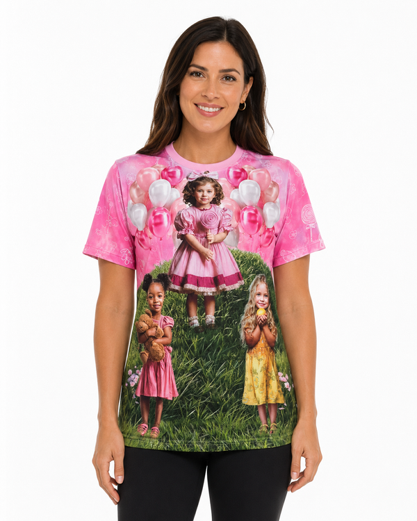 Camiseta Jardim das Meninas Eres Entidade Umbanda - Coleção Ibejada | Trajes de Luz