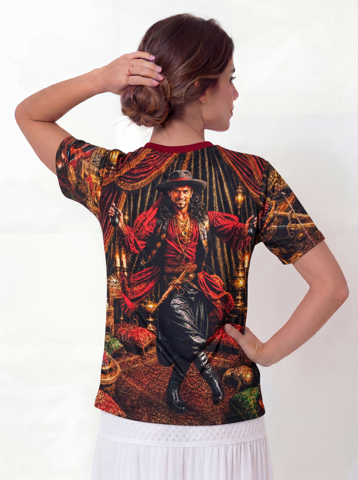 Camiseta Cigano Juan Entidade Umbanda - Coleção Gytanos | Trajes de Luz