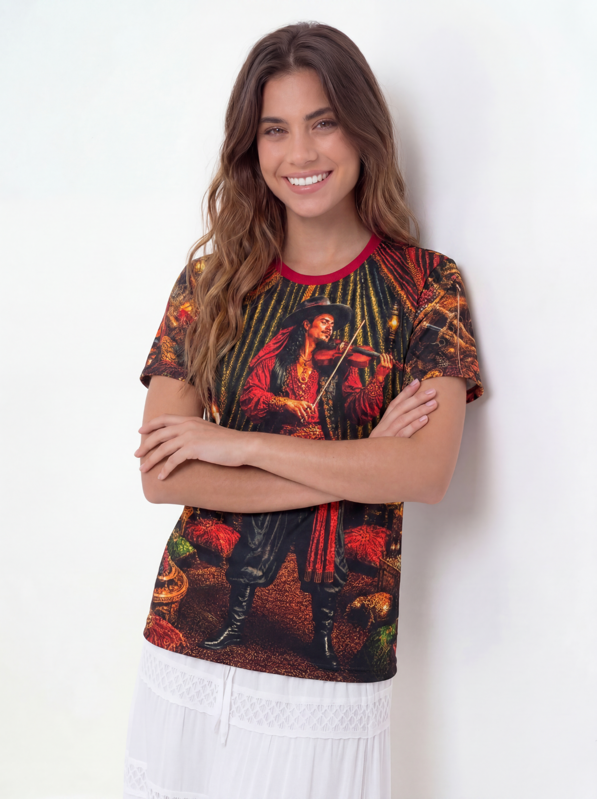 Camiseta Cigano Juan Entidade Umbanda - Coleção Gytanos | Trajes de Luz
