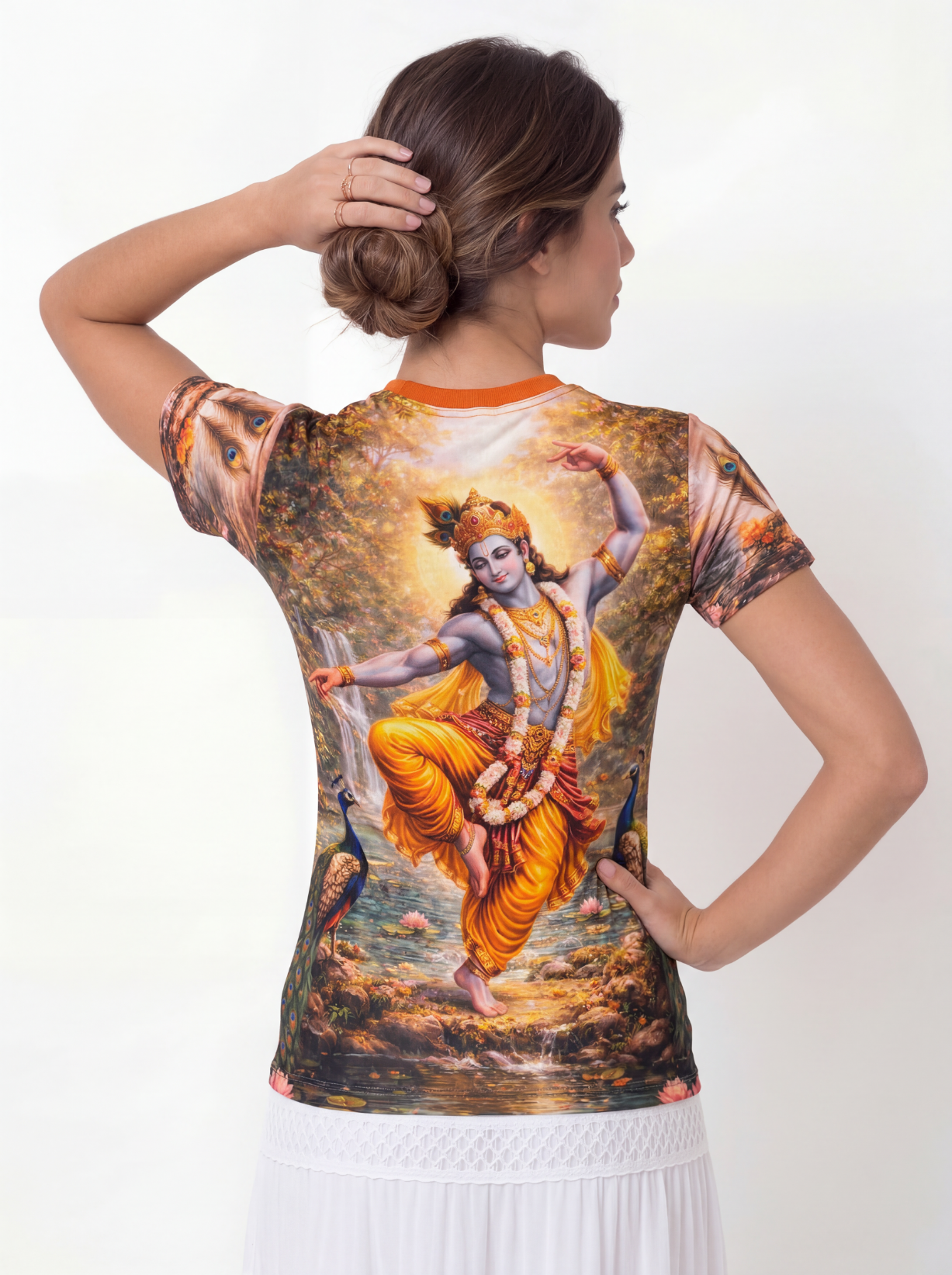 Camiseta Deus Krishna - Coleção Govinda | Trajes de Luz